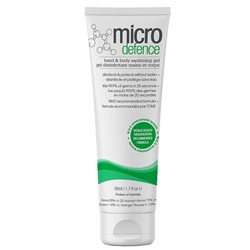Micro Defence - Hand & Body Sanitising Gel